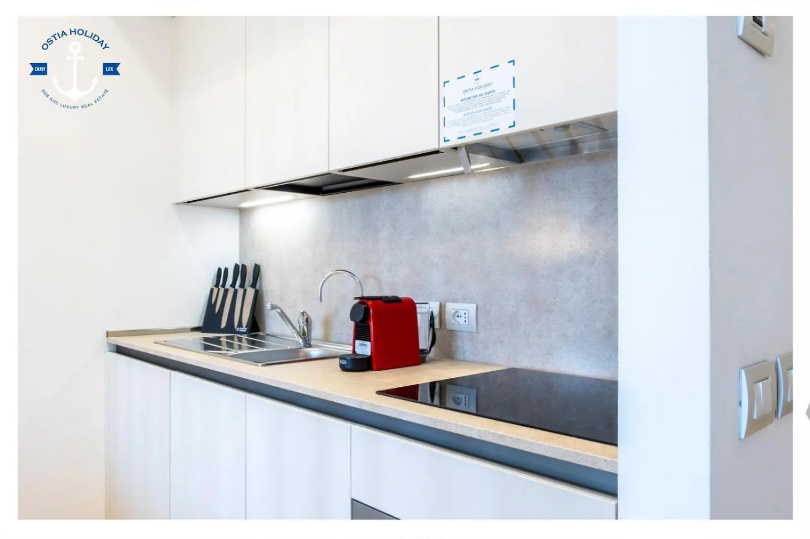 Appartement Ostia Holiday Eurosky Nine View Rome