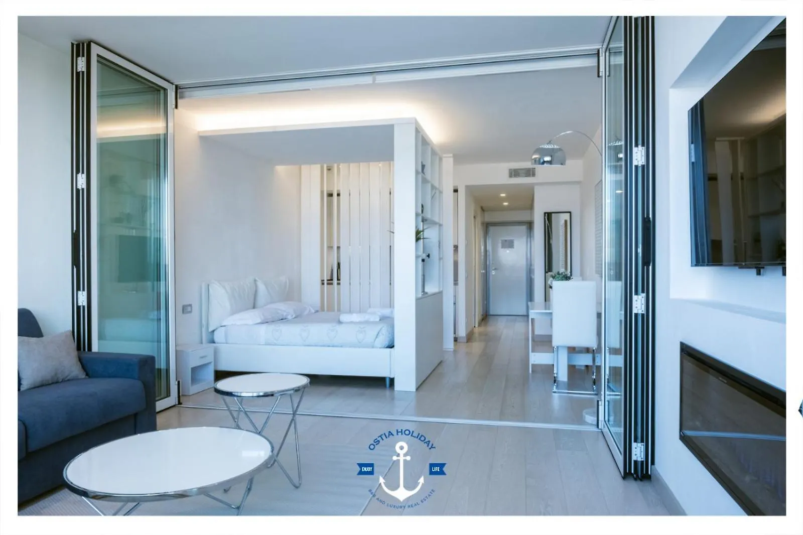 Appartamento Ostia Holiday Eurosky Nine View Roma