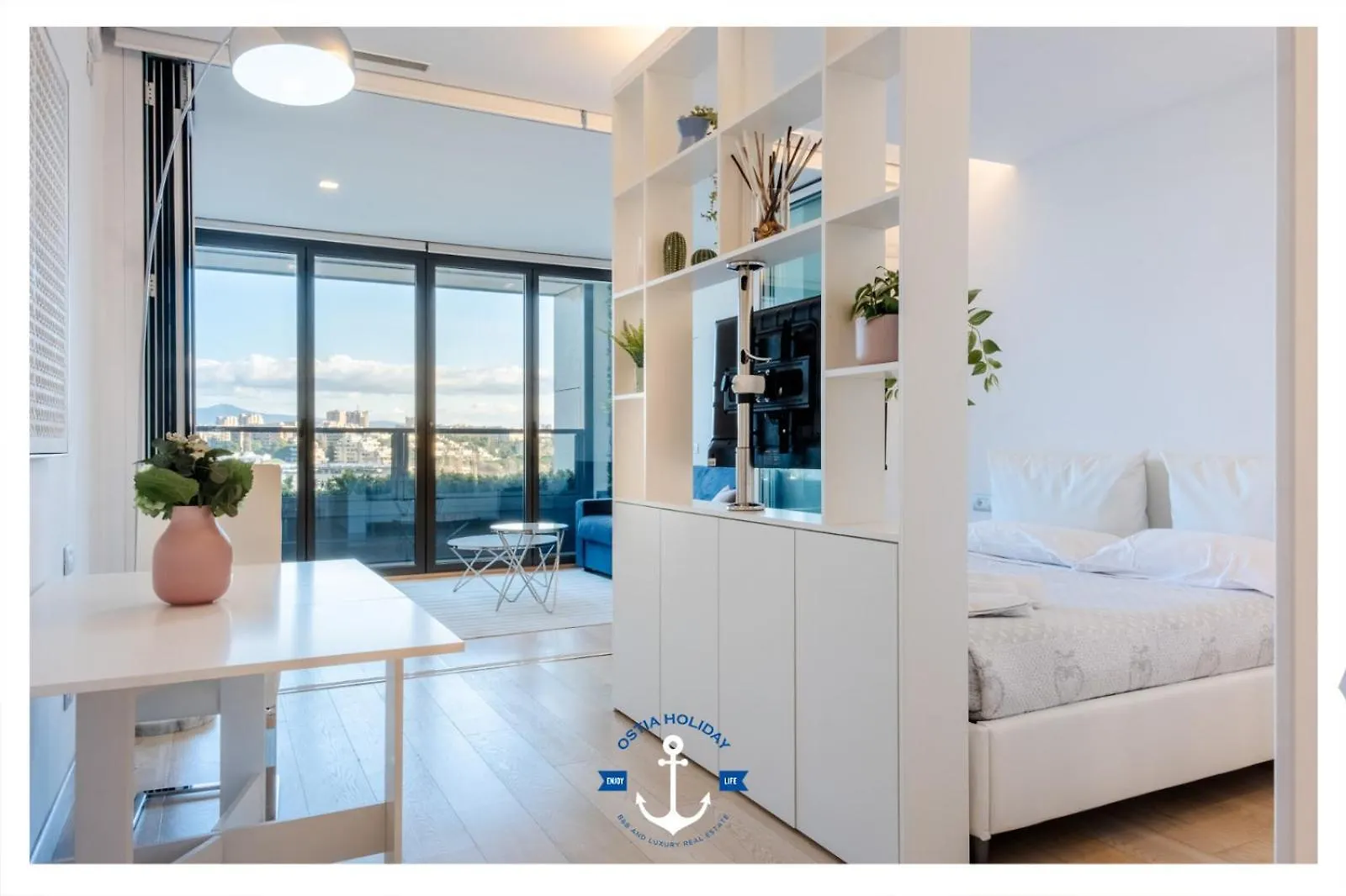Ostia Holiday Eurosky Nine View Roma Appartamento