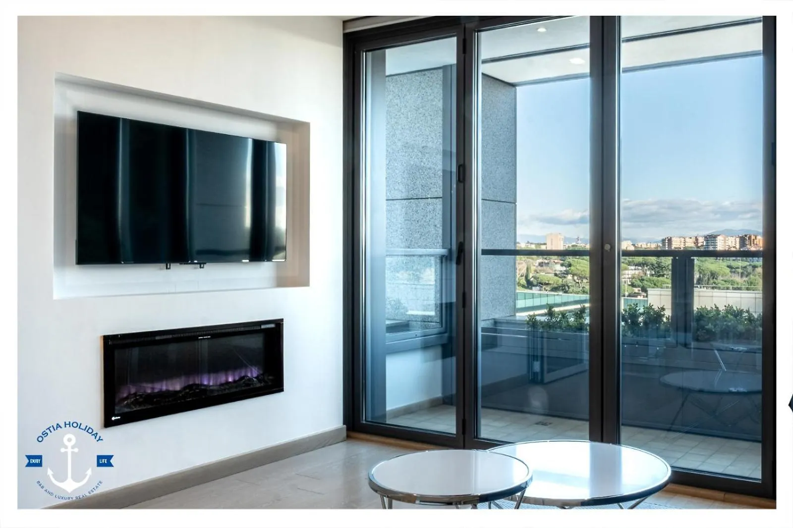 Appartamento Ostia Holiday Eurosky Nine View Roma